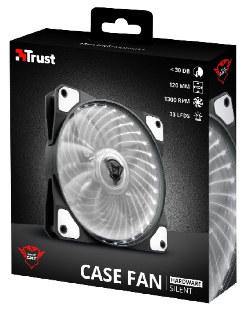 TRUST TRUST VENTOLA PER PC WHITE GXT762